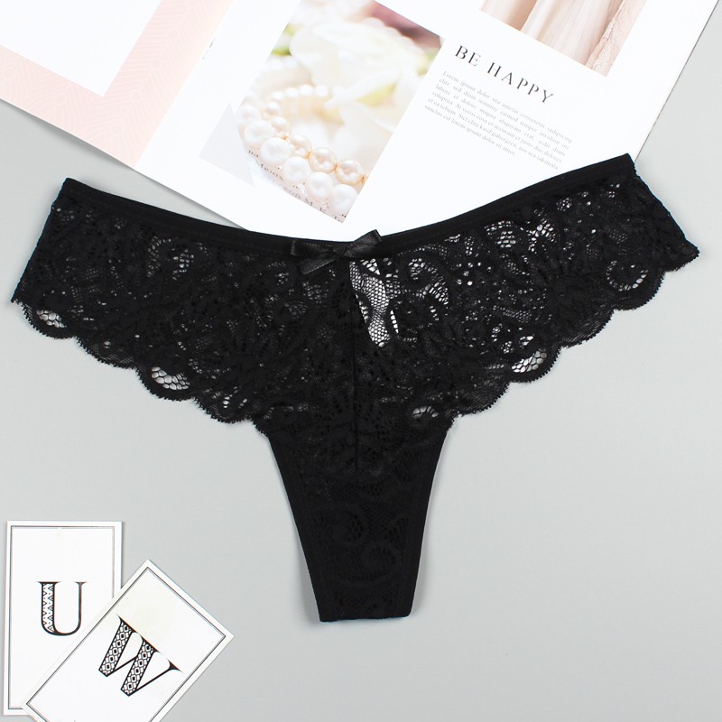 Quần lót dây lọt khe phong cách châu Âu