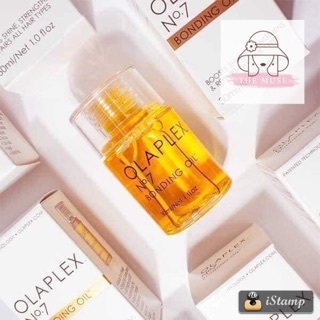OLAPLEX - Tinh  Dầu Dưỡng Phục Hồi Tăng Cường Liên Kết  Tóc OLAPLEX NO7 - BONDING OIL 30ml