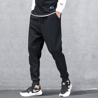 Quần thể thao nam 4RUN mã KC-J dáng quần Jogger nam nỉ bó ống Hàn Quốc chất vải co dãn mềm mịn