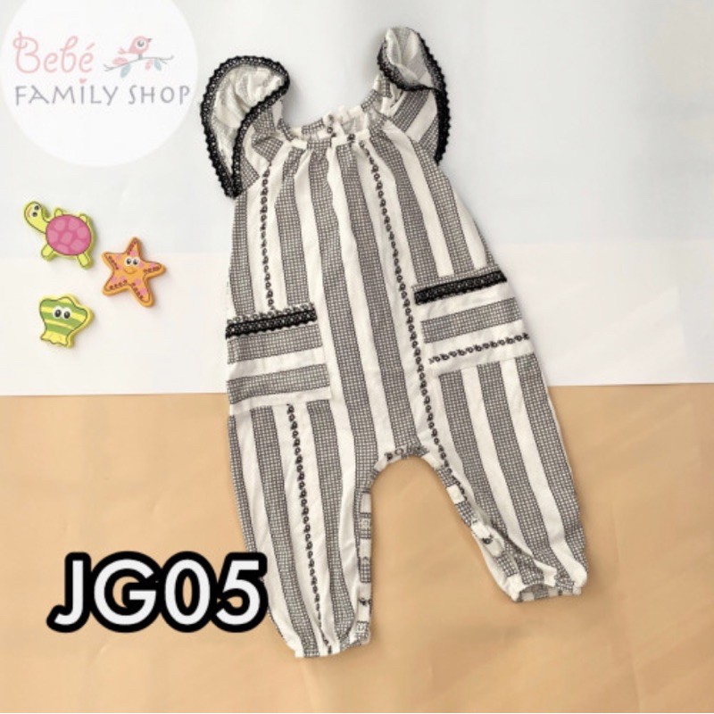 [SALE SỐC] [Size 3-6M] Body bé gái xuất dư xịn số lượng nhiều