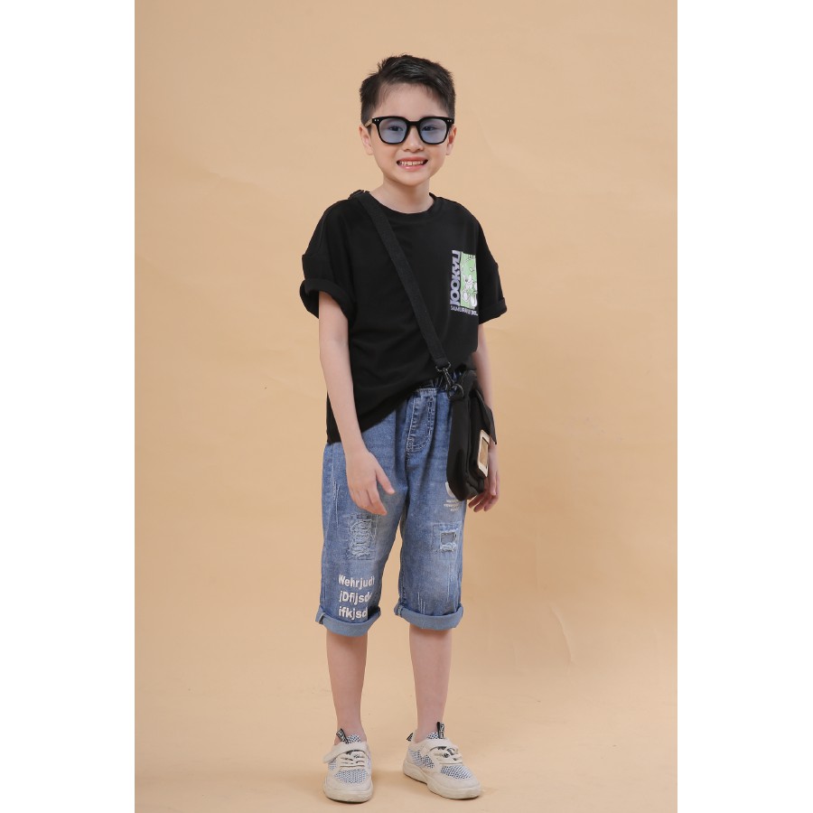 Jookyli quần ngố jean boy MSP: 24B0353