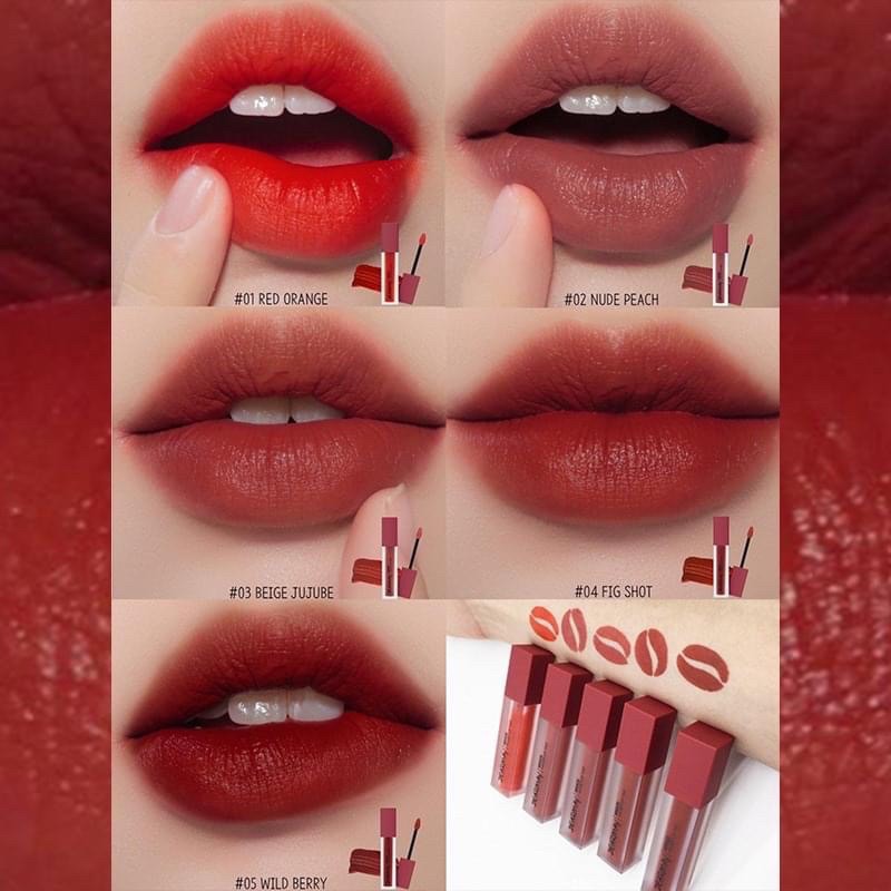 [2021] Son kem lì DEARMAY BREEZE VELVET LIP TINT