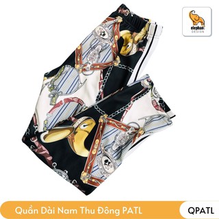 Quần nỉ thu đông palm angel | hàng cao cấp chất liệu polyester giày, họa tiết chất, cá tính phù hợp cho nam giới