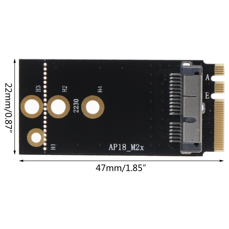 Đầu Chuyển Đổi Mini PCIE Sang M.2 Wifi M2 Key A+E Sang Mini Pci Express Thẻ