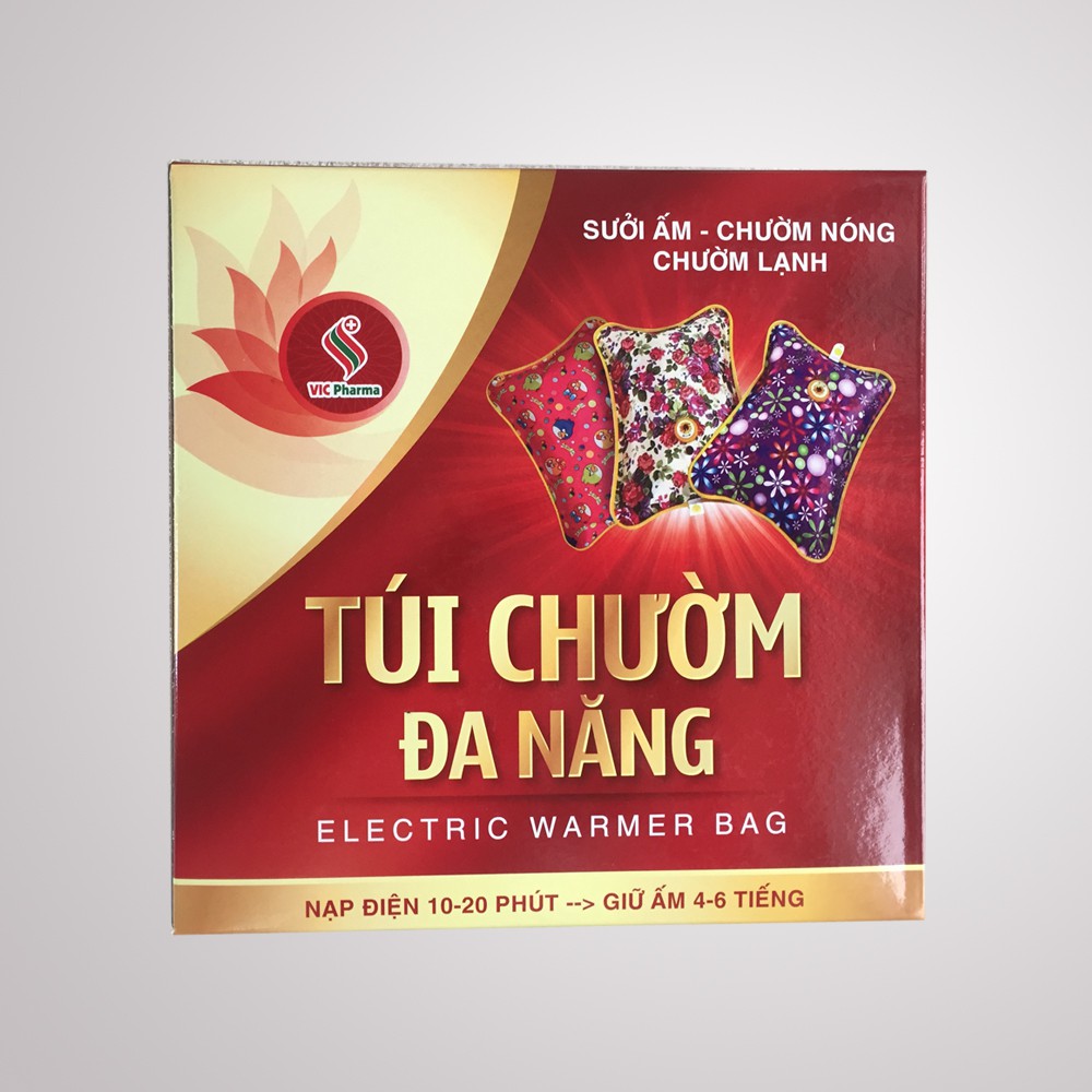 Túi chườm nóng - Hàng Việt Nam chất lượng cao - Sưởi ấm, Chườm nóng, Chườm lạnh..