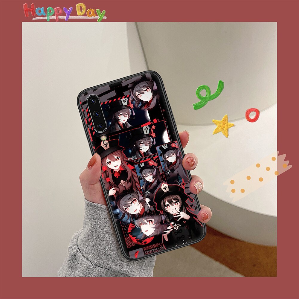 Ốp điện thoại Genshin Impact: Hutao cho Samsung, Iphone, Xiaomi, Vsmart, Iphone, Oppo, Huawei, Vivo...