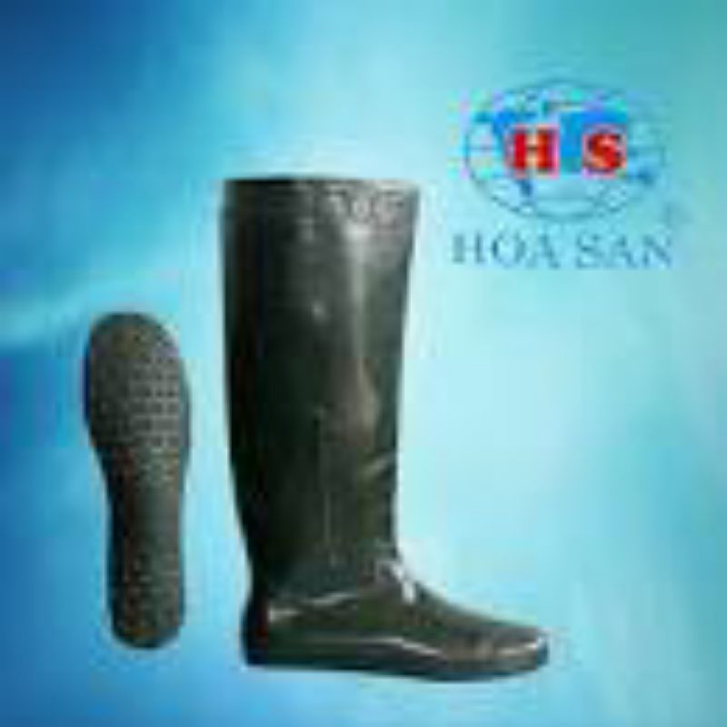 Ủng Cấy Hoa San Chất Dẻo Dai