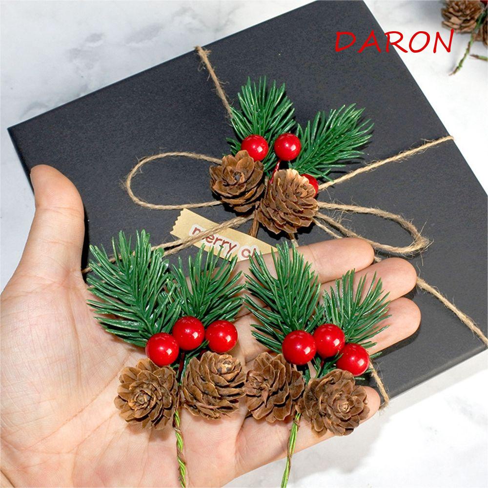 Nhánh Berry Nhân Tạo Dùng Trang Trí Tiệc Cưới / Giáng Sinh DIY