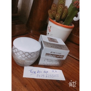 Kem dưỡng trắng da Collagen White 3w clinic chính hãng