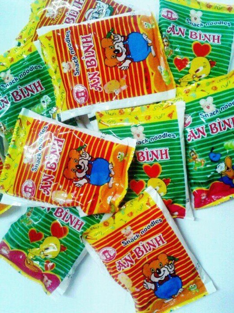 50 gói Mỳ tôm trẻ em An Bình, Viefo, An Bính giá ưu đãi