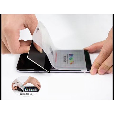 Miếng dán màn hình cho Samsung dẻo full keo phủ nano không bám vân tay - Beetech
