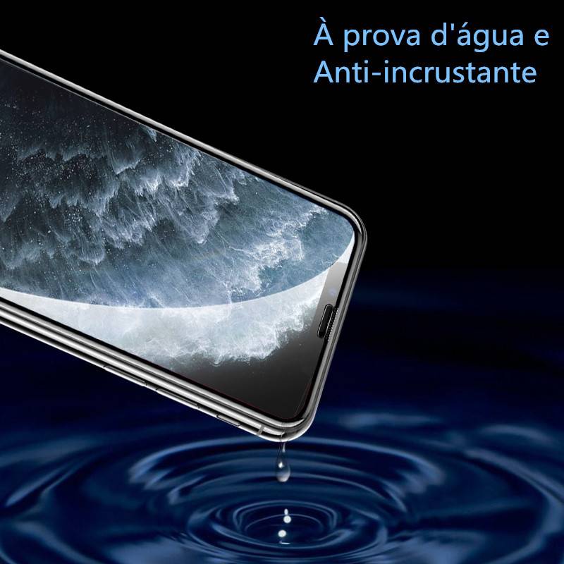 Miếng dán màn hình cường lực chống bám dấu vân tay cho Iphone 11 Pro X Xs Max Xr Se 2020 6 6s + 7 8 Plus