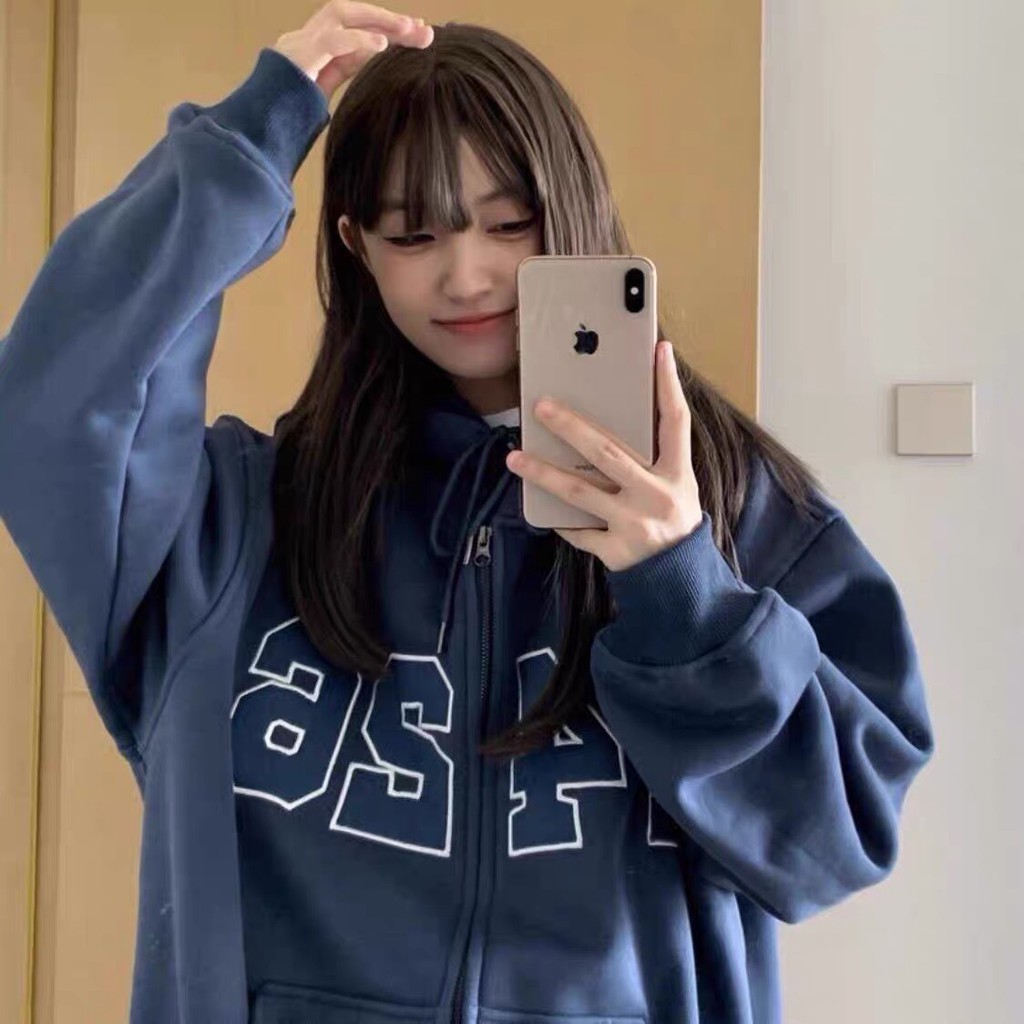 Áo Khoác Nư, Áo Nữ Hoodies F4-26 Chất Nỉ Dày Dặn Fom To | BigBuy360 - bigbuy360.vn