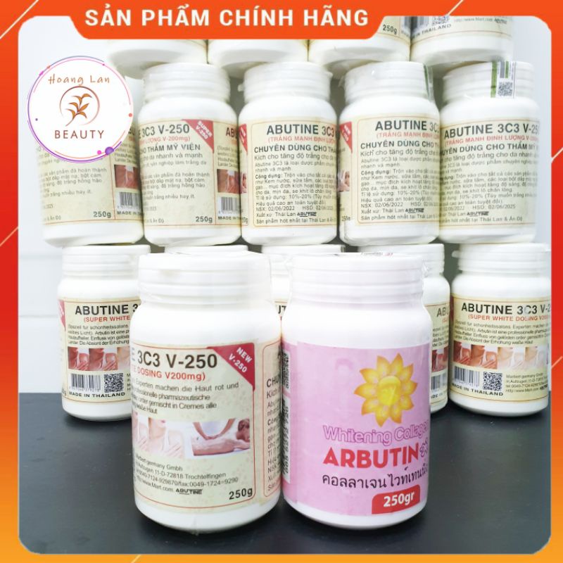 BODY ABUTIN 3C3 THÁI 250GR