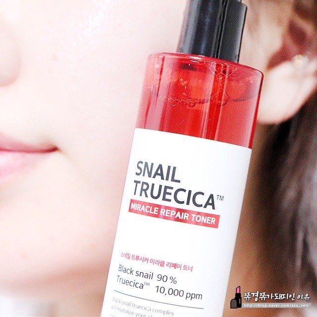 NƯỚC HOA HỒNG SOME BY MI SNAIL TRUECICA MIRACLE REPAIR TONER 135ML