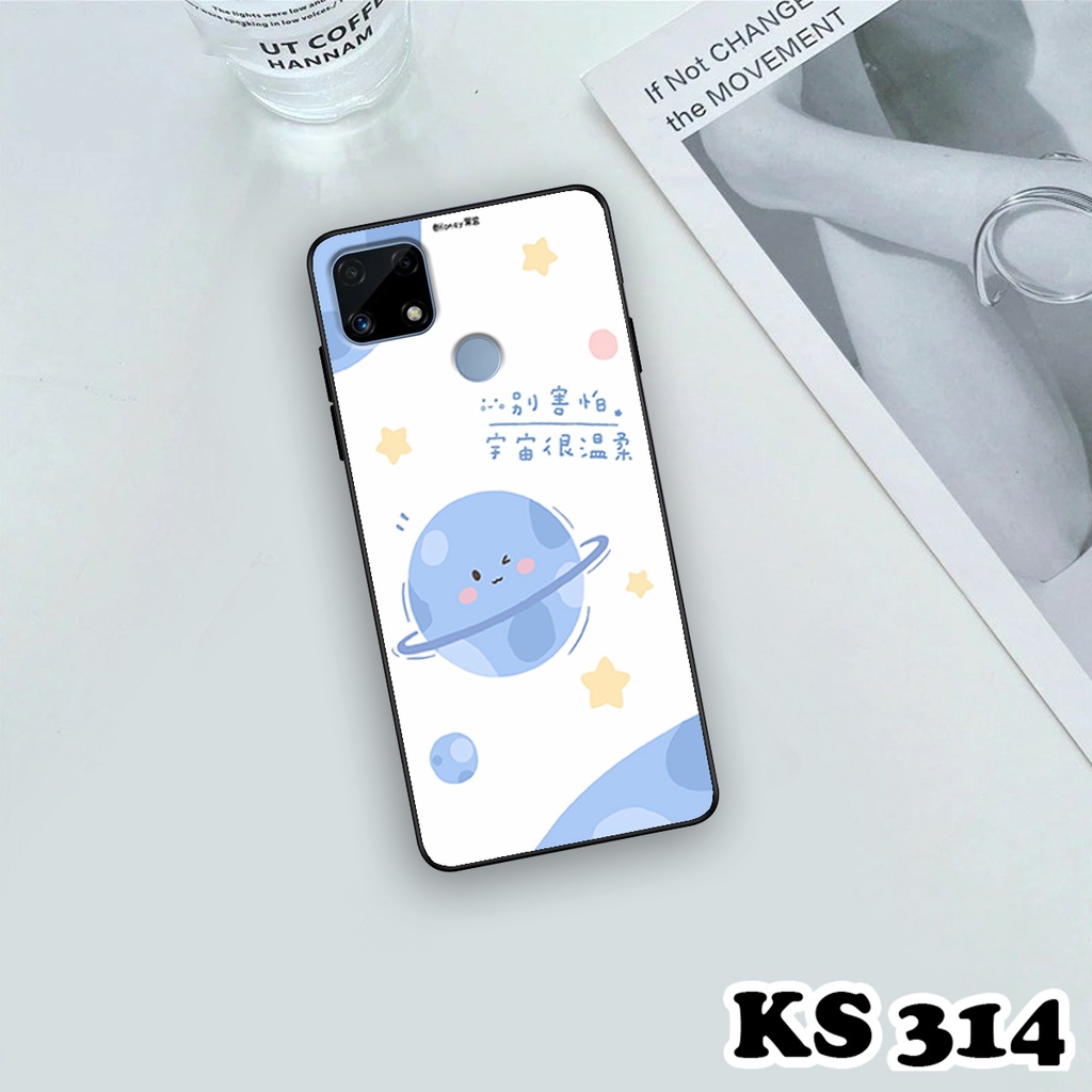 Ốp lưng Oppo Realme C25 - Realme C25y - Realme C25s - Ốp Oppo in hình BlueSky - Chất liệu TPU chống sốc bảo vệ lưng máy