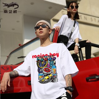 ÁO RACKING BOY 🎒FREESHIP🎒 Áo thun tay lỡ TL578