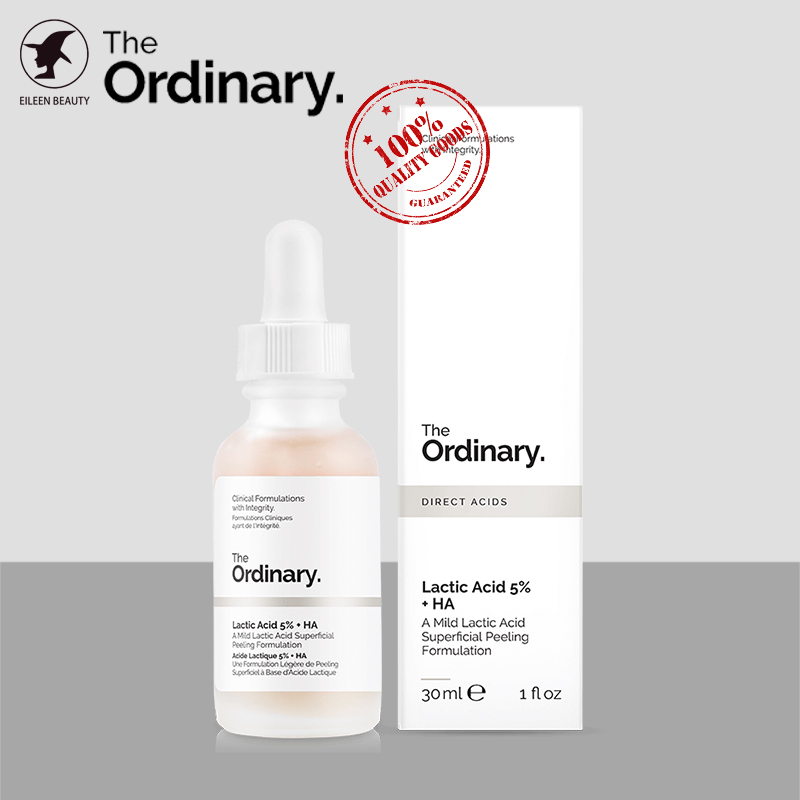 THE ORDINARY THE ORDINARY (Hàng Mới Về) Dung Dịch Axit Lactic + Ha Chất Lượng Cao | BigBuy360 - bigbuy360.vn