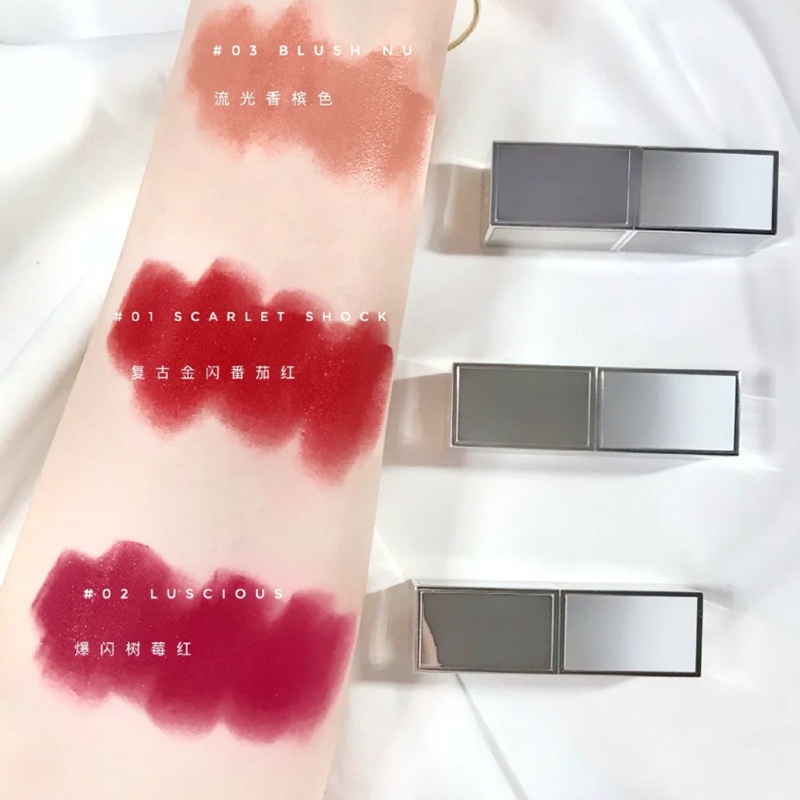 Son Môi Màu Bạc Ánh Kim Lấp Lánh 3.4g TF TOM FORD