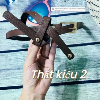 Đai váy Thắt lưng nữ Thắt lưng Belt Giá rẻ