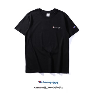 Classic champion embroidery short sleeve