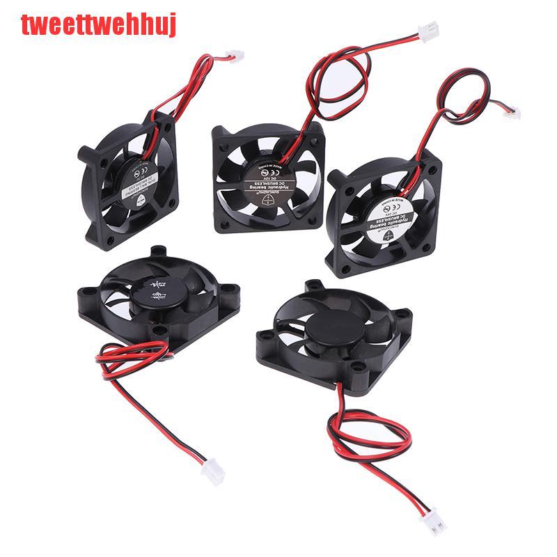 Quạt Tản Nhiệt Dc 5010 5012 5v12v24v Cho Điện Thoại Máy In 3d