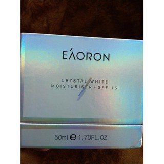 Kem Eaoron Úc Crystal White Moisturiser SPF 15