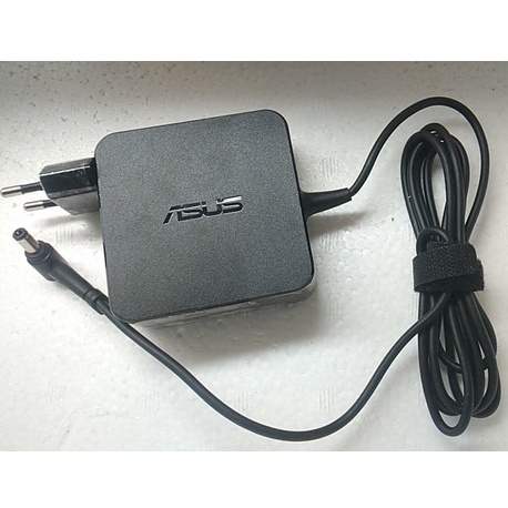 Sạc laptop Asus vuông Zin,Sạc Asus 19v 3,42A (65W),Chân thường to - Chân sạc 5.5mm-2.5mm