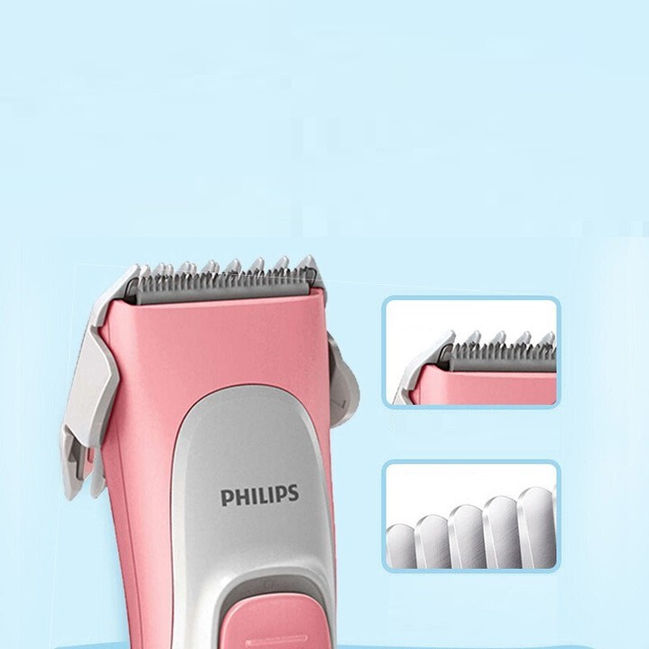 Tông đơ cắt tóc cho bé nhãn hiệu Philips HC1089/15 - Bảo hành chính hãng: 24 THÁNG