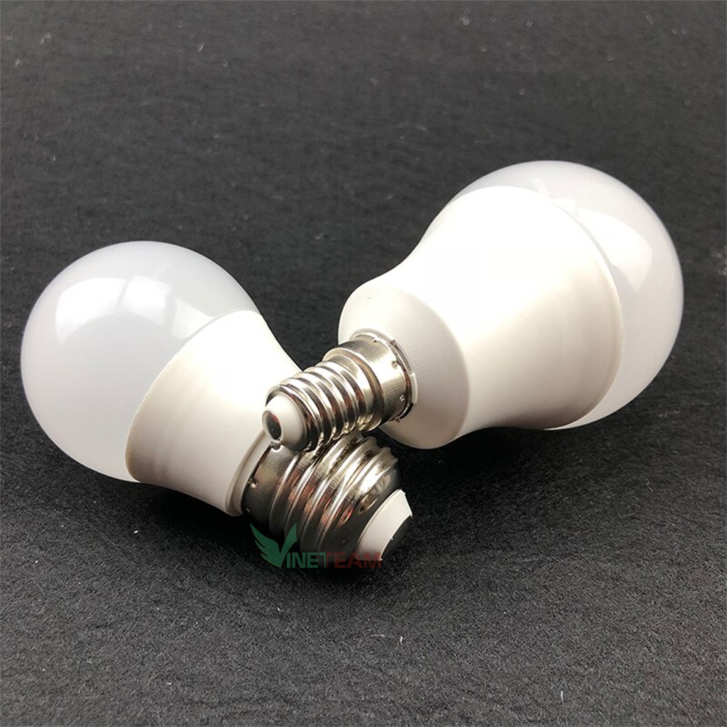 ĐÈN LED/BÓNG BÚP TRÒN 3W SÁNG TRẮNG/ LẮP ĐUI ĐÈN TRANG TRÍ NGOÀI TRỜI - Đủ Công Suất -dc4297