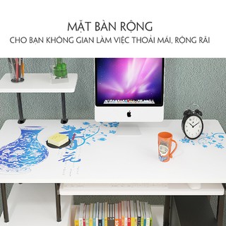 Bàn máy tính cao cấp size 120*48*72cm