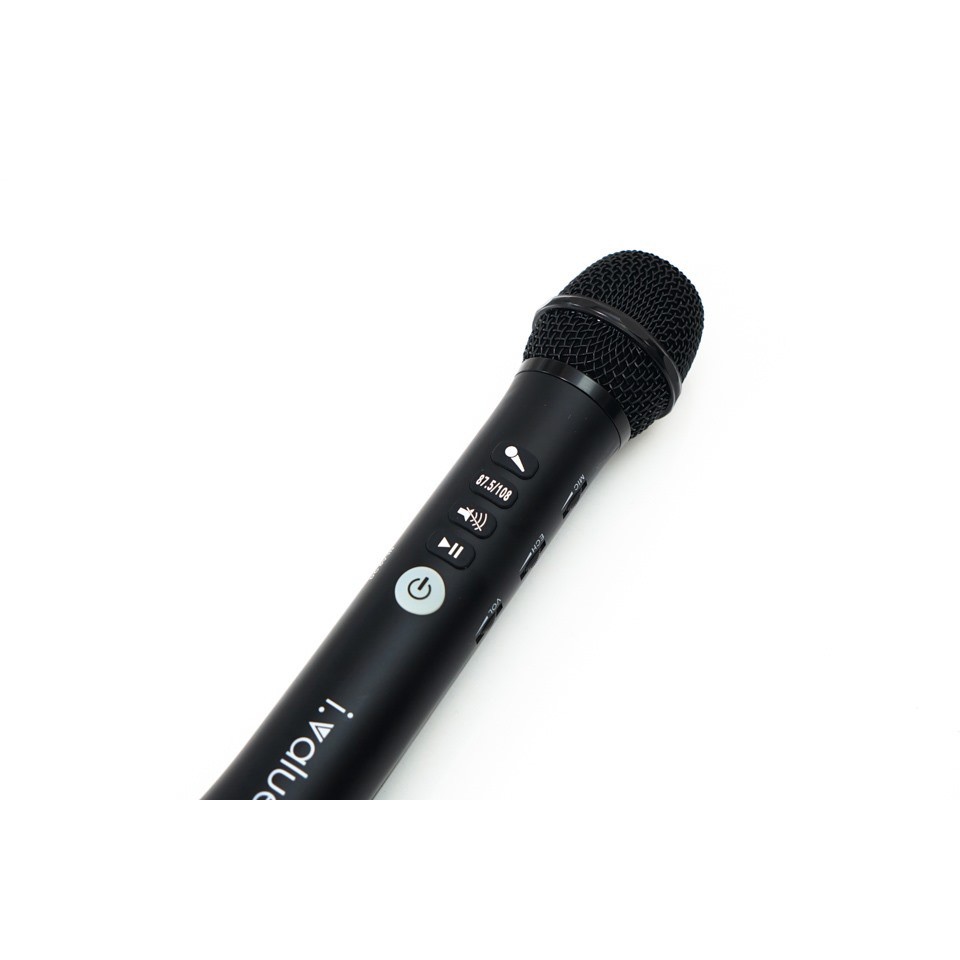 MICRO KARAOKE KÈM LOA BLUETOOTH I.VALUE MT-M001