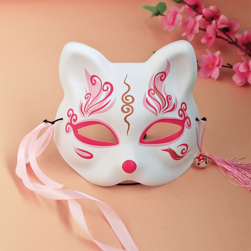 Mặt nạ hóa trang halloween hình cáo Nhật Bản