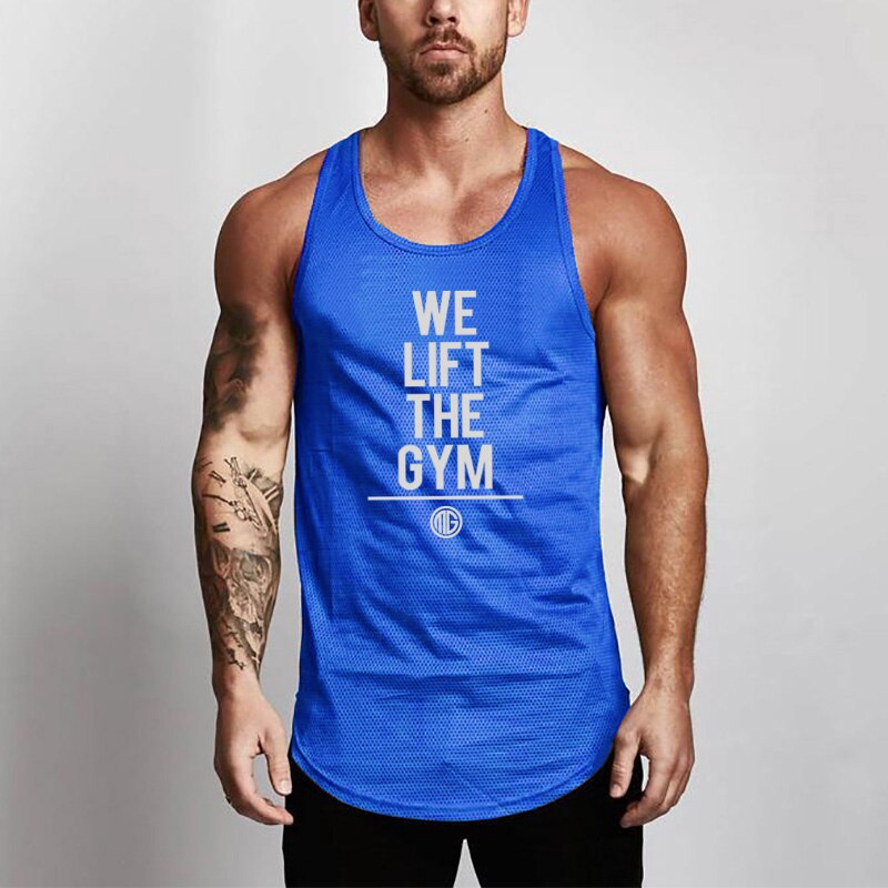 Áo ba lỗ lưới thể thao cho nam