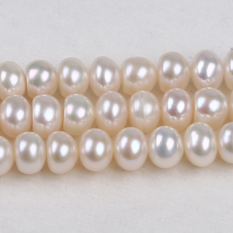 Hạt ngọc trai nước ngọt kích cỡ 5-6mm 100% tự làm trang sức thời trang