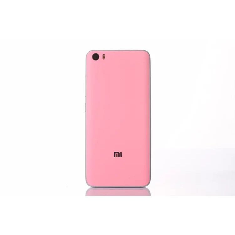 Nắp lưng đậy pin bằng nhựa thay thế chuyên dụng cho điện thoại Xiaomi Mi5 Mi 5