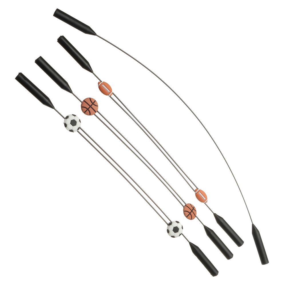 Dây đeo kính bằng silicone chống trượt phong cách thể thao