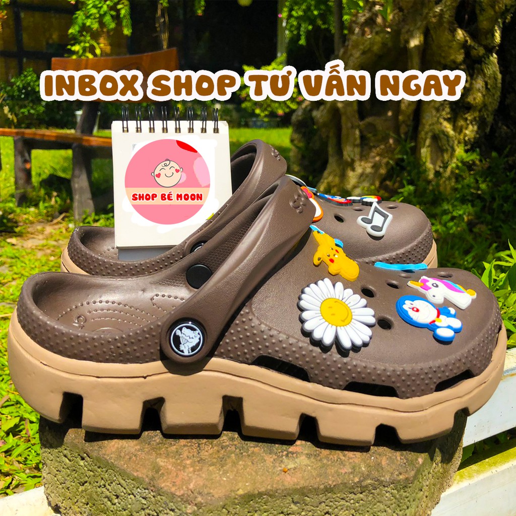 DÉP SỤC CROSS DUET SPORT MÀU CÀ PHÊ LOẠI 1. TẶNG 12 STICKER NGỘ NGHĨNH. MIỄN PHÍ ĐỔI TRẢ | BigBuy360 - bigbuy360.vn