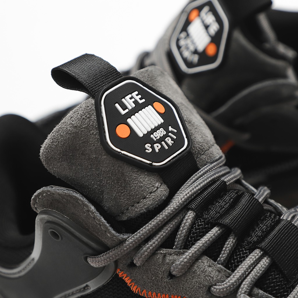 [Mã FAGREEN245 giảm tới 30K đơn 99K] Giày Nam INF 155 Black | BigBuy360 - bigbuy360.vn