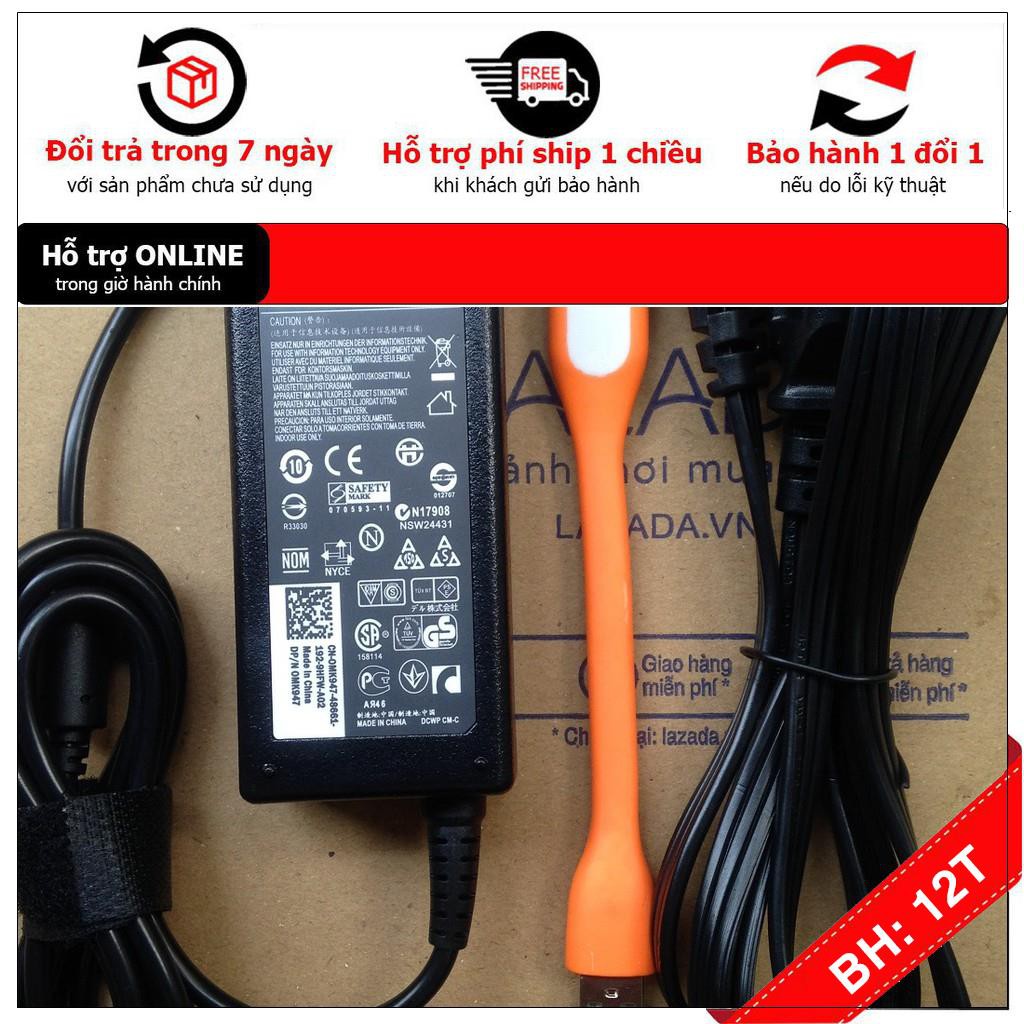 [BH12TH] [- Sạc Laptop Dell Vostro 3555 3350 2420 2421 2520 2521 ZIN