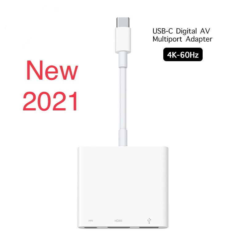 Cáp Chuyển Đổi Apple USB-C to Digital AV Multiport ( HDMI 4K 60Hz )