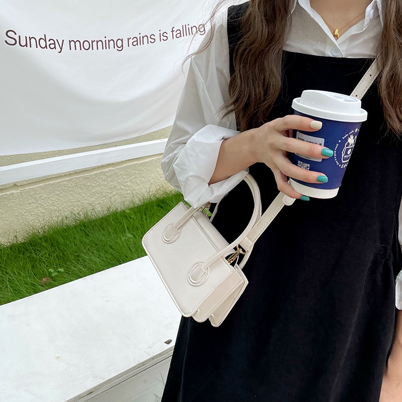 Túi xách nữ mini đeo chéo hồng ngọt ngào quà tặng bạn gái người yêu