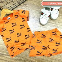 Combo đồ bộ bé trai
