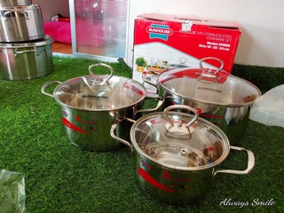 Bộ nồi sunhouse sh 888
