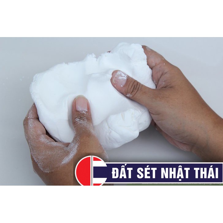  ĐẤT SÉT NHẬT BẢN LOẠI A NẶN TƯỢNG MÔ HÌNH