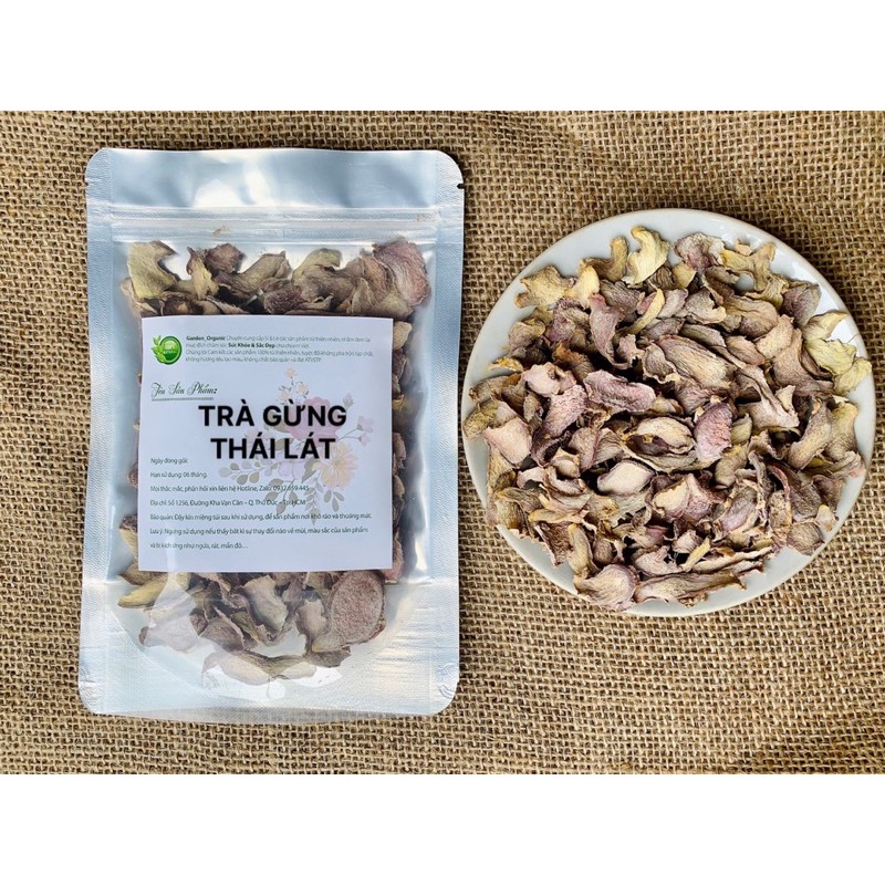 TRÀ GỪNG THÁI LÁT ( CAM KẾT HÀNG LOẠI 1) 100Gr