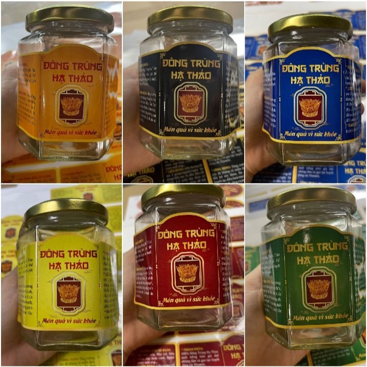 Combo 10 Tem dán đông trùng ha thảo