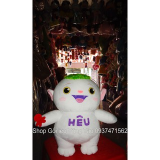 Gấu bông củ cải Hồ Ba
