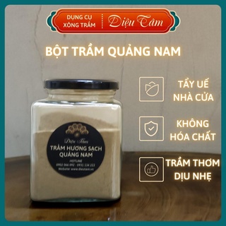 100g bột trầm sạch, trầm hương sạch 100% tự nhiên