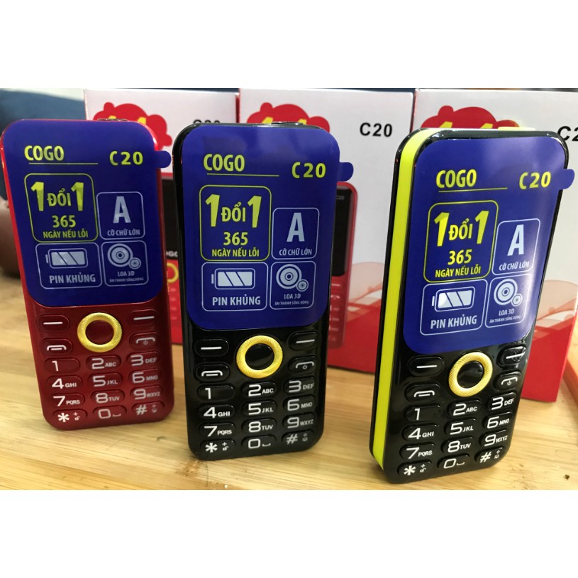 Điện thoại Cogo C20 - 1.8 inch